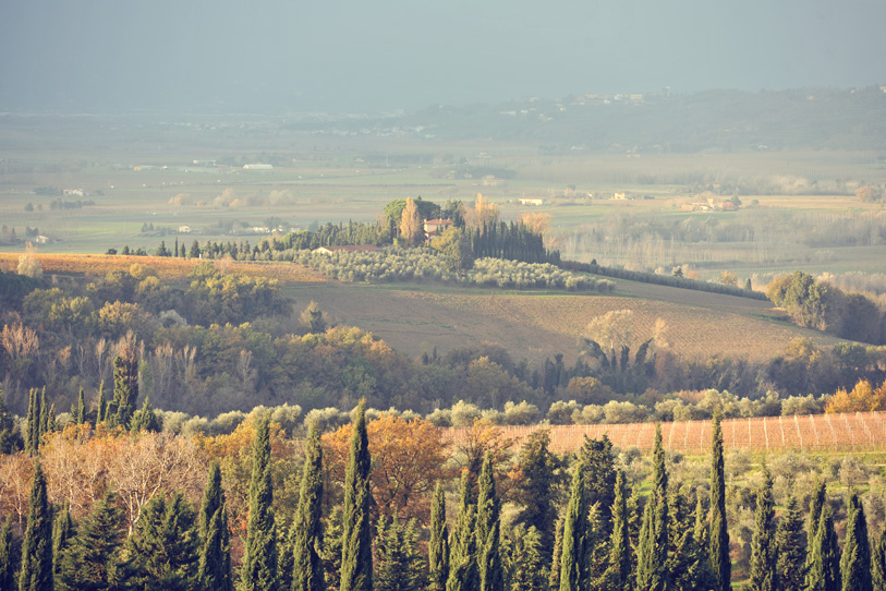 Peccioli Notte Illuminata