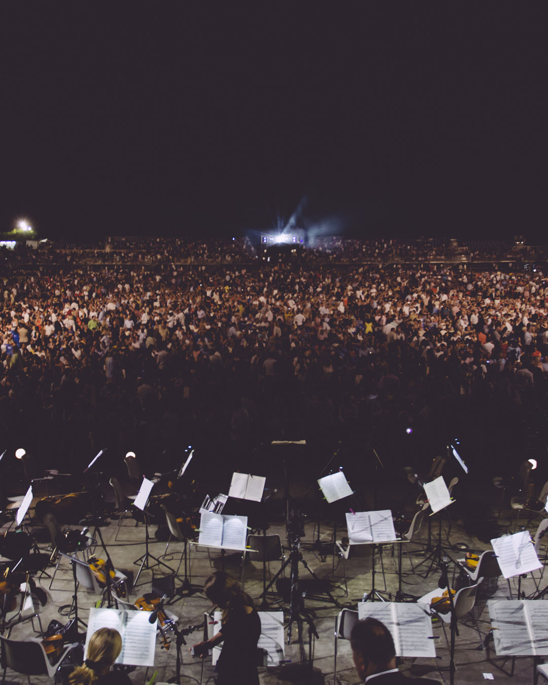 XIII edition of the Theatre of Silence.