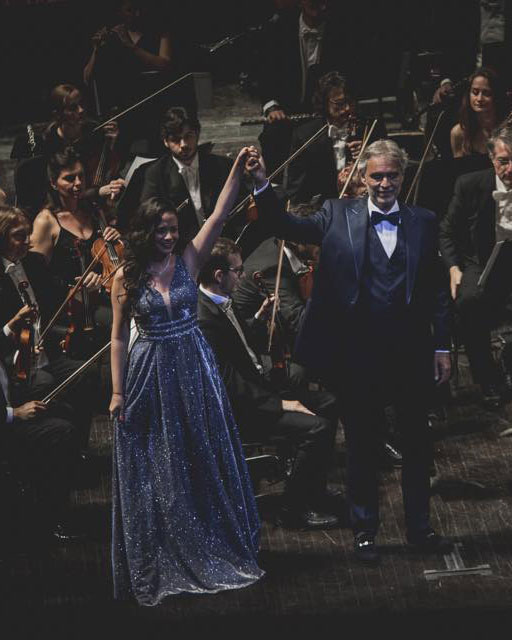 In the oldest opera theater in the world