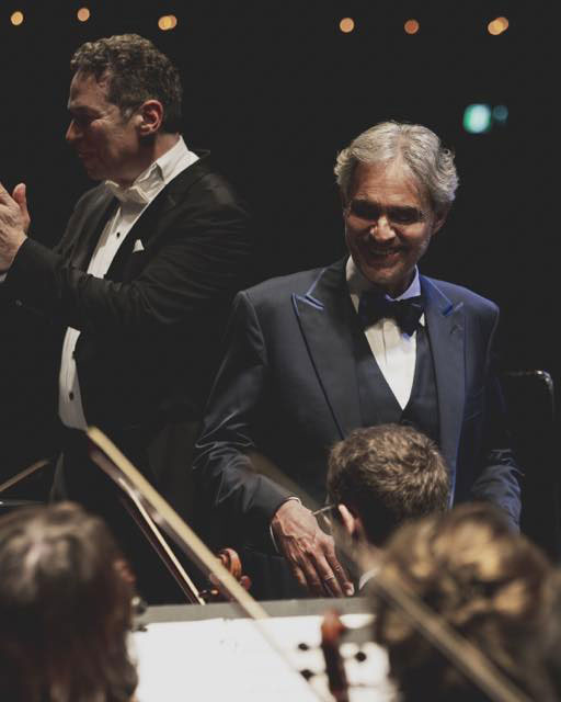 In the oldest opera theater in the world