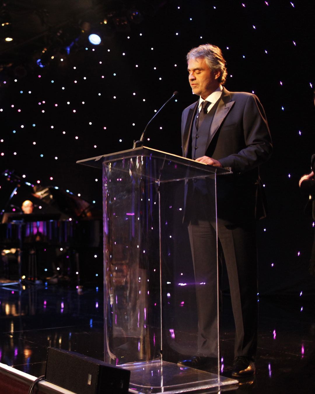 The Andrea Bocelli Foundation is born
