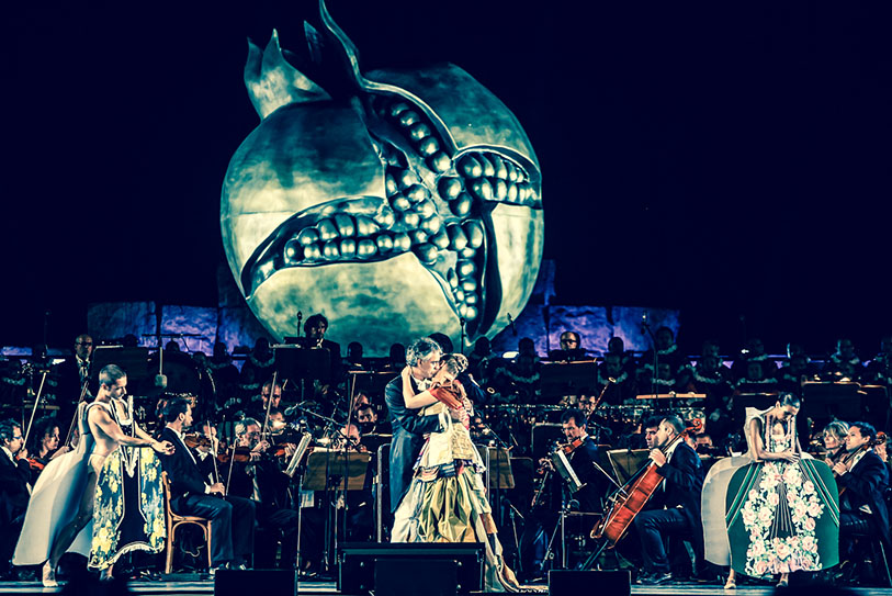 Teatro Del Silenzio, Lajatico