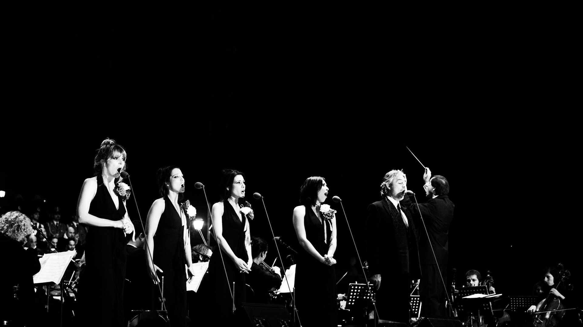 Concert In Honour Of The Armed Forces, Rome