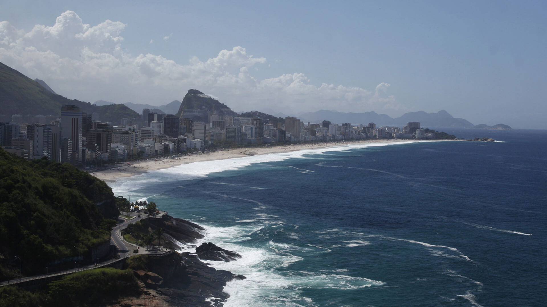 South America Tour: Rio