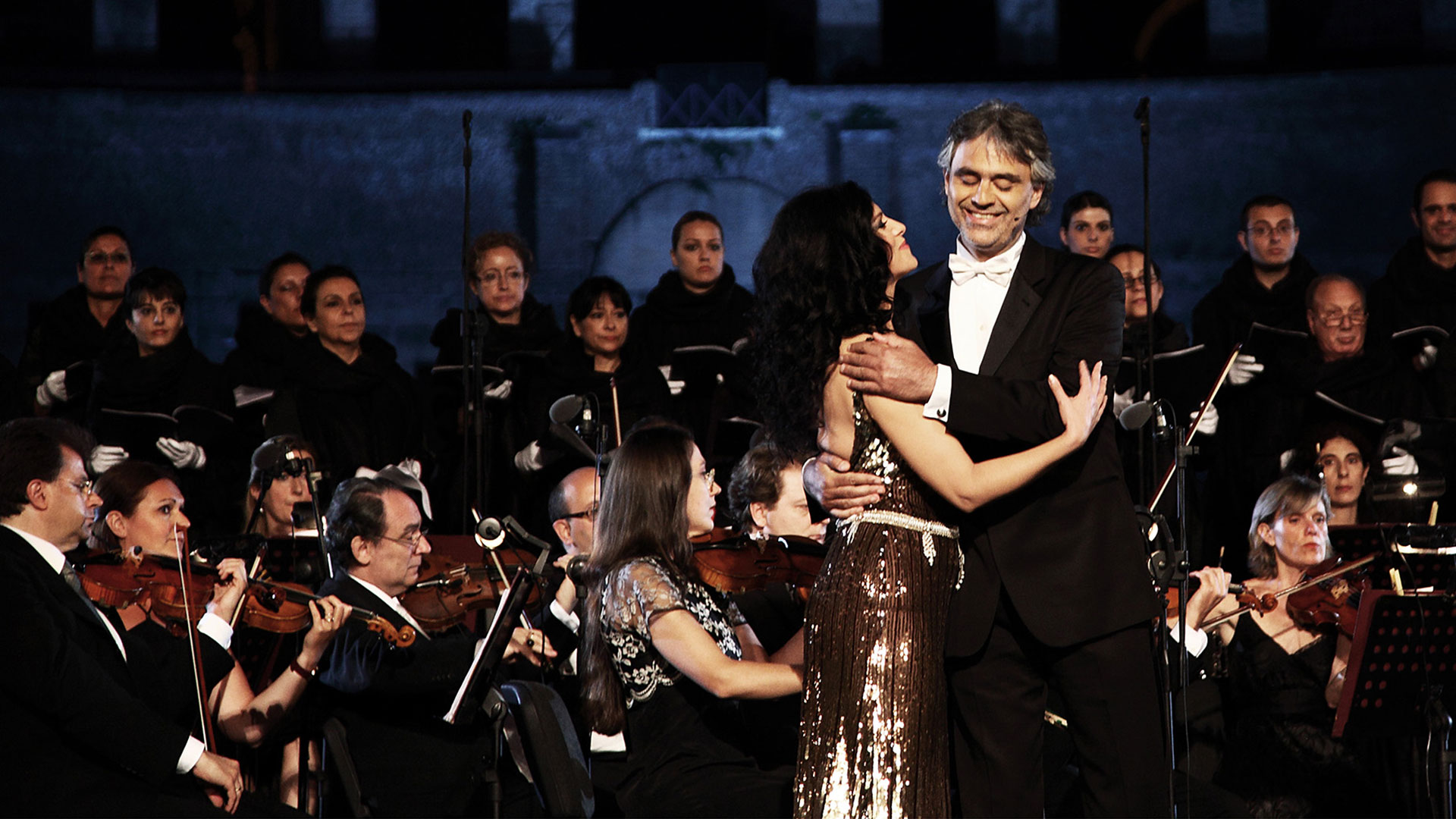 Concert At The Colosseo, Roma