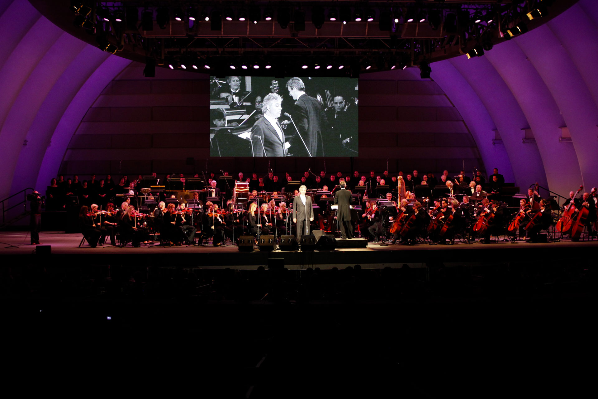 Hollywood Bowl, Los Angeles