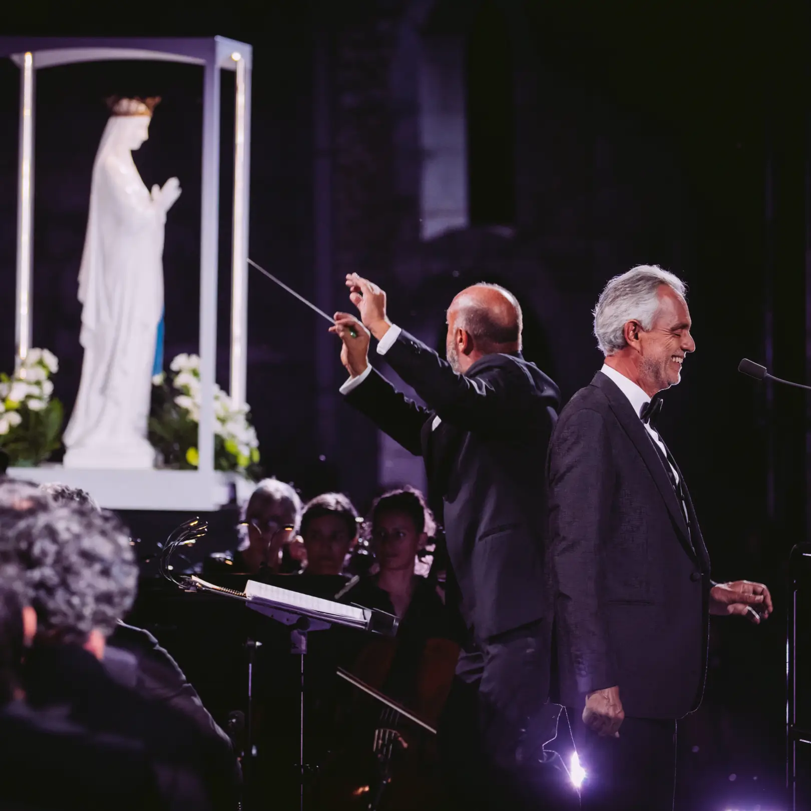 In Lourdes for World Peace